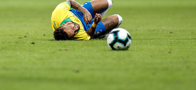 Neymar nie zagra w Copa America
