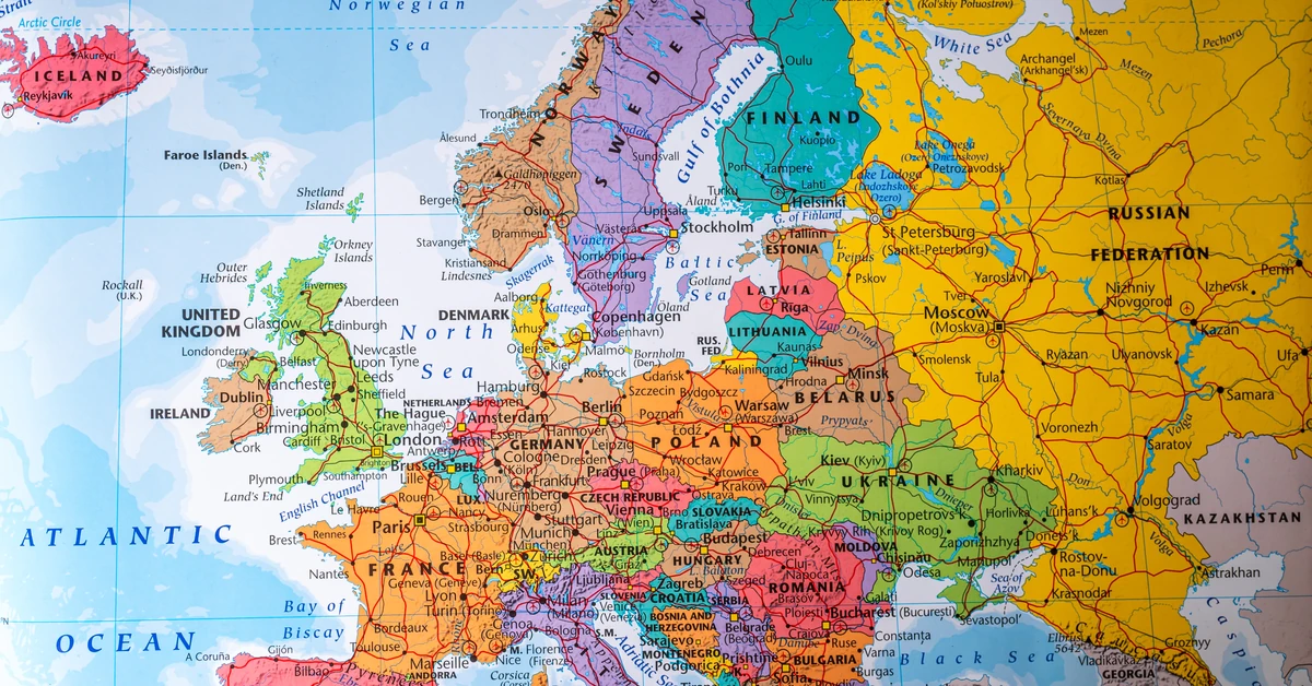 85 proc. absolwentów oblewa test na 10 pytaniu. Stolice państw Europy