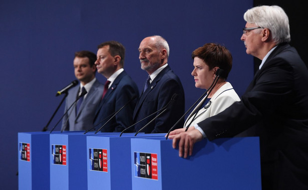 Szef MSZ: Dopiero teraz Polska uzyskuje realne gwarancje sojusznicze