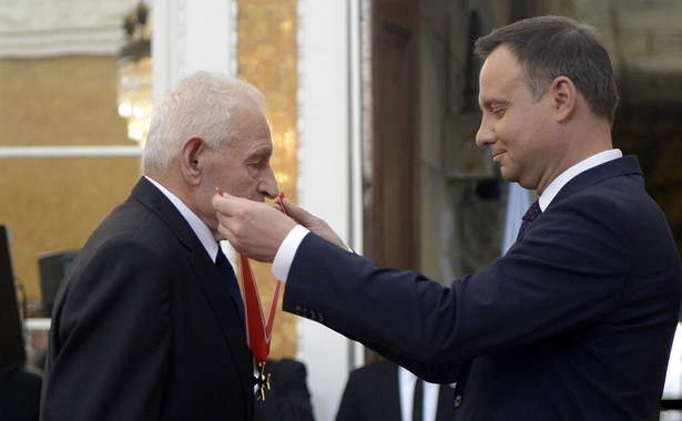 Duda odznaczył Polaków ratujących Żydów. "Nasz naród przetrwał godnie" [FOTO]