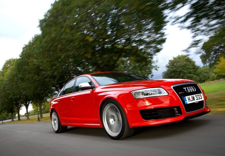 Audi RS 6 - 1. miejsce wśród najbardziej awaryjnych używanych samochodów według Warranty Direct