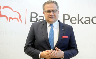 Prezes Pekao Michał Krupiński odchodzi z pracy w banku
