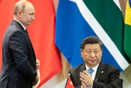 Władimir Putin i Xi Jinping 