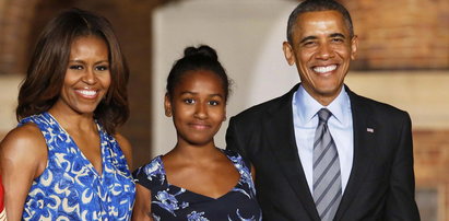 Niesamowita metamorfoza córki Obamy. Już tak nie wygląda