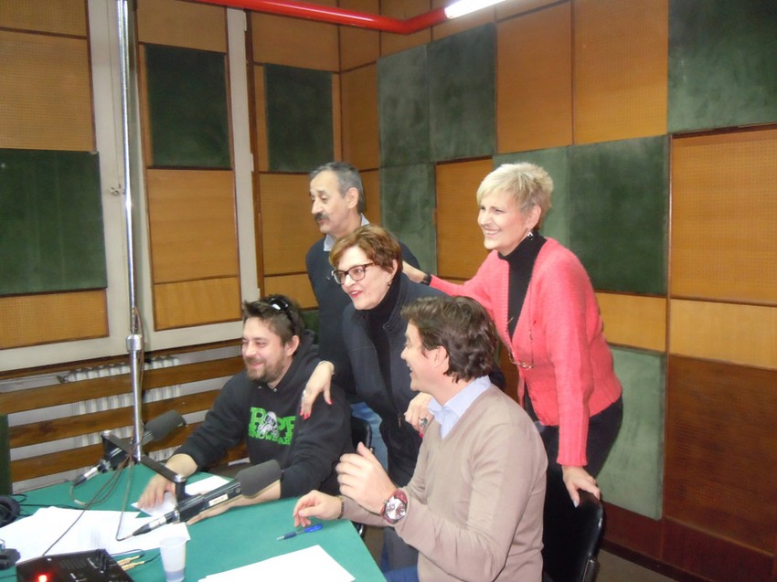 Voditelji pripremaju novogodišnji program