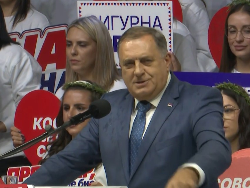 Milorad Dodik u Nišu