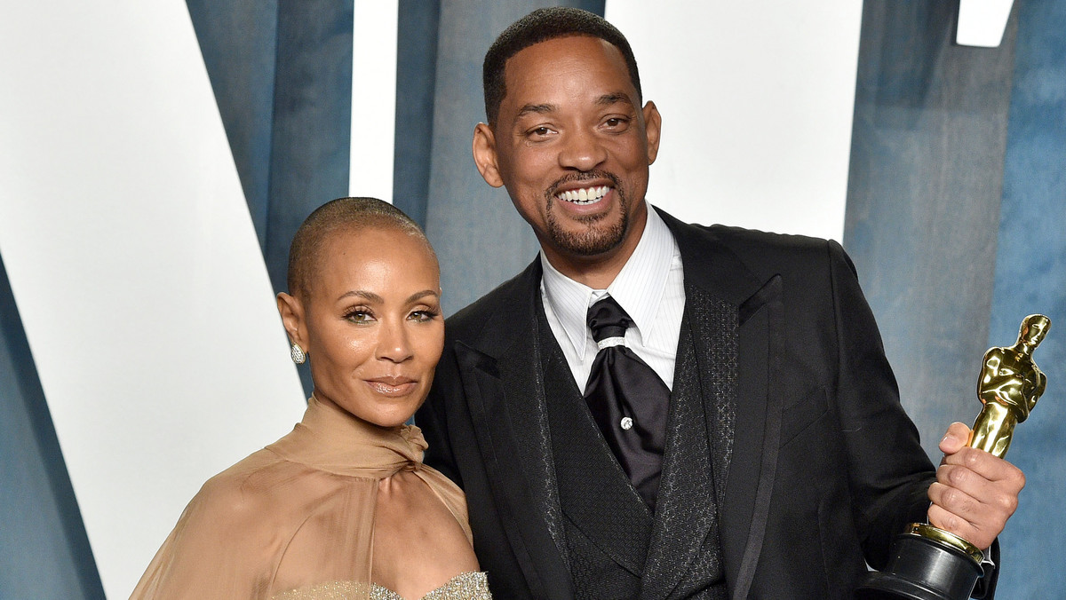 Will Smith uderzył Chrisa Rocka. Nagranie Jady Pinkett-Smith podbija sieć