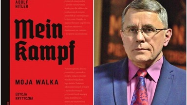 Polskie wydanie "Mein Kampf" w księgarniach. Tłumacz: zakazany owoc trzeba wreszcie obnażyć