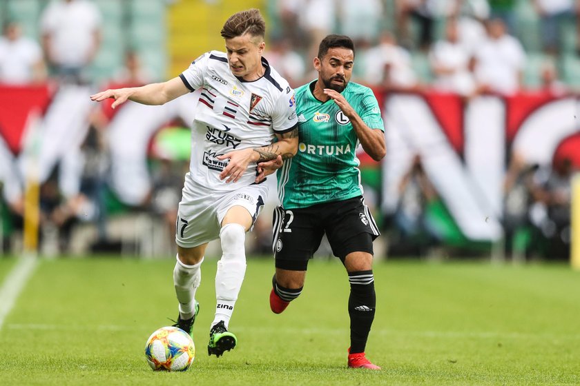 21.07.2019 LEGIA WARSZAWA - POGON SZCZECIN PKO BANK POLSKI EKSTRAKLASA PILKA NOZNA