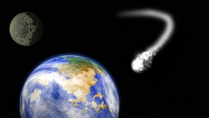 Egy üstökös hétfőn, egy másik kedden húz el a Föld mellett