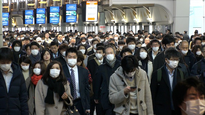 Japán már az ötödik hullámon is túl van, készülnek a hatodikra