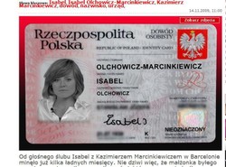 Isabel Marcinkiewicz wyrabia nowy dowód