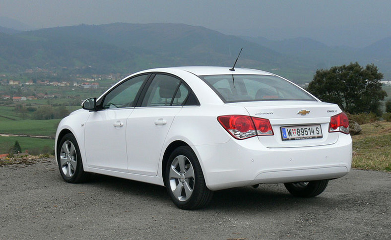 Chevrolet Cruze – pierwsze wrażenia