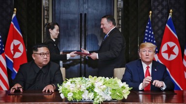 Onet24: Trump i Kim podpisali deklarację