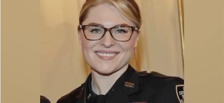 Amerykańska policjantka polskiego pochodzenia ofiarą pijanego kierowcy