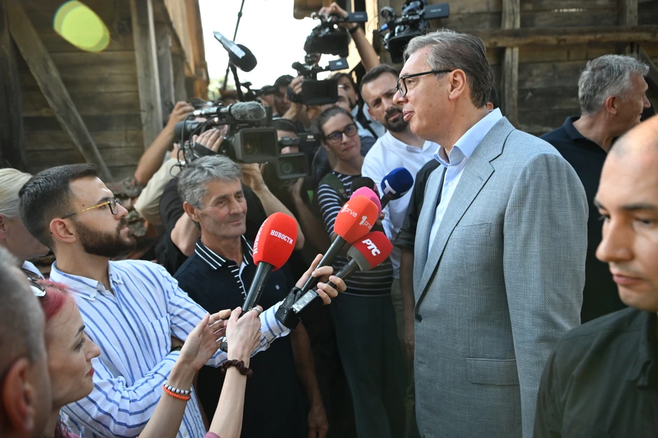 Vučić u Jadranskoj Lešnici