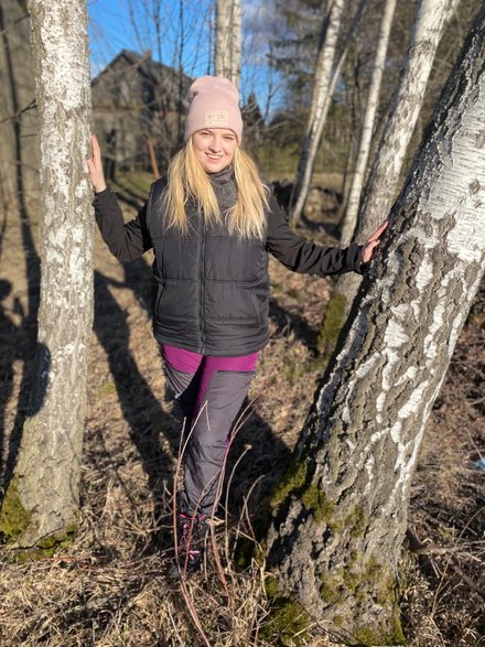 "Moja okolica jest idealna na spacery, rower i inne aktywności fizyczne"