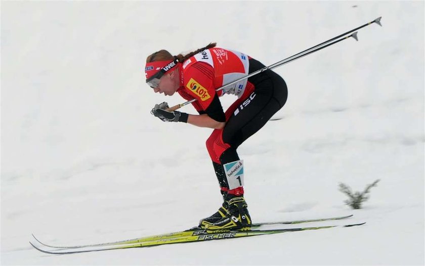 Marit Bjoergen pokonała Justynę Kowalczyk w biegu na 3 kilometry stylem klasycznym w Toblach podczas zawodów Tour de Ski