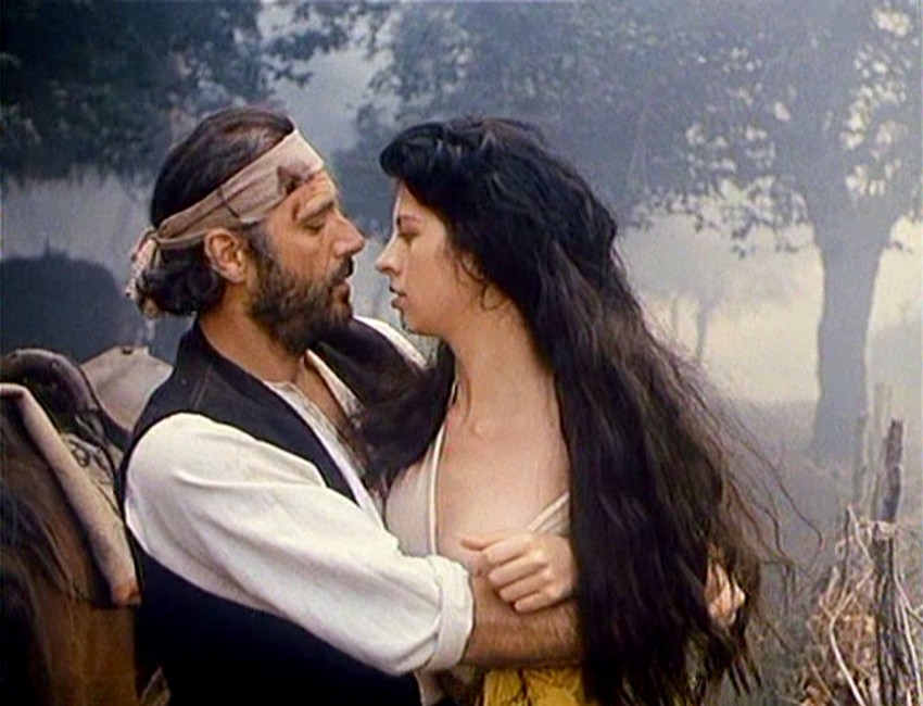 Scena iz filma "Nečista krv"