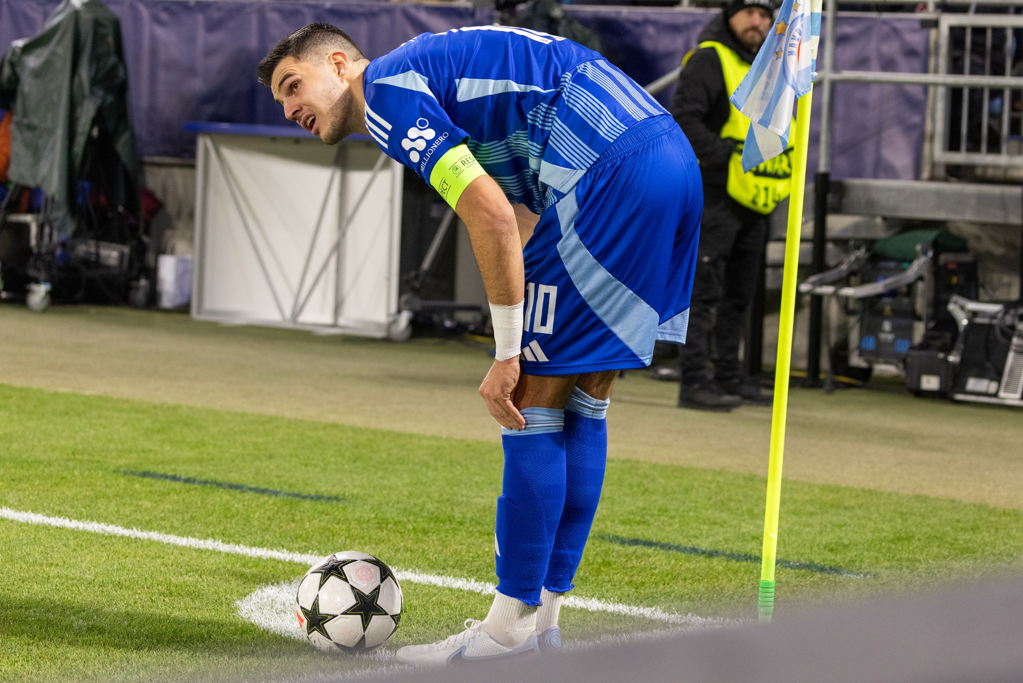 Liga majstrov: ŠK Slovan Bratislava - Dinamo Záhreb.