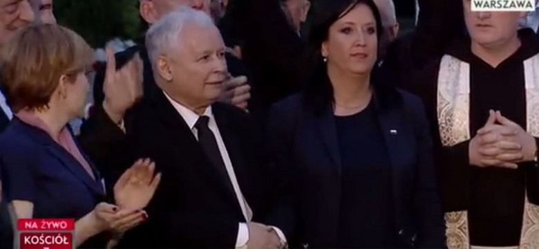 Zagadkowe nagranie z miesięcznicy smoleńskiej. Jarosław Kaczyński skandował swe imię?