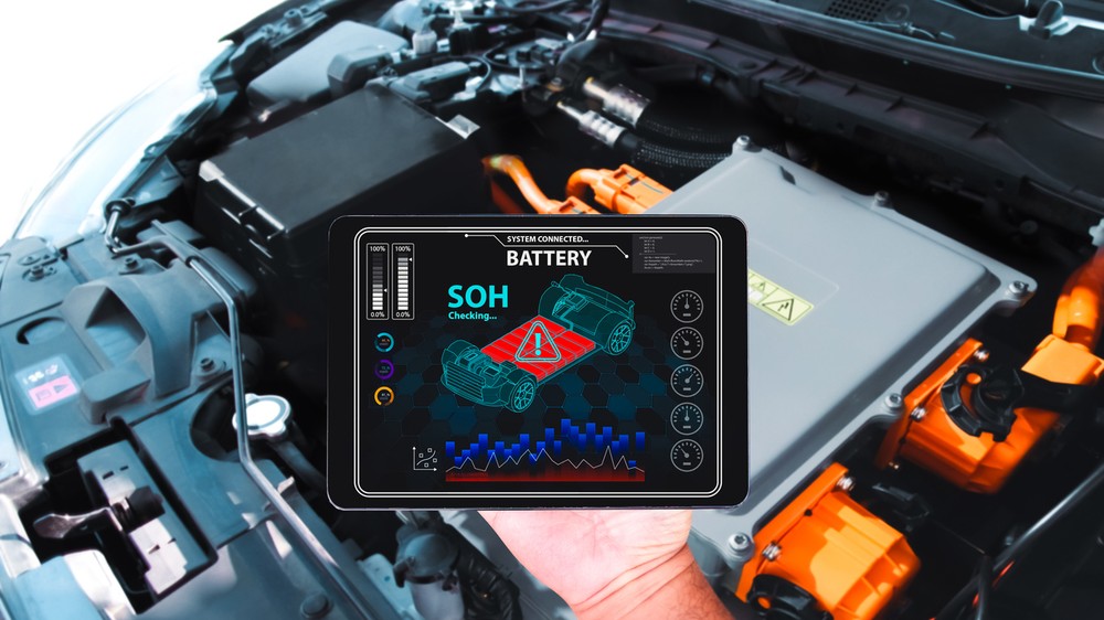 Diagnostika stavu batérie v profesionálnom servise je najdôležitejším krokom pri kontrole jazdeného vozidla po stotisíc kilometroch. 