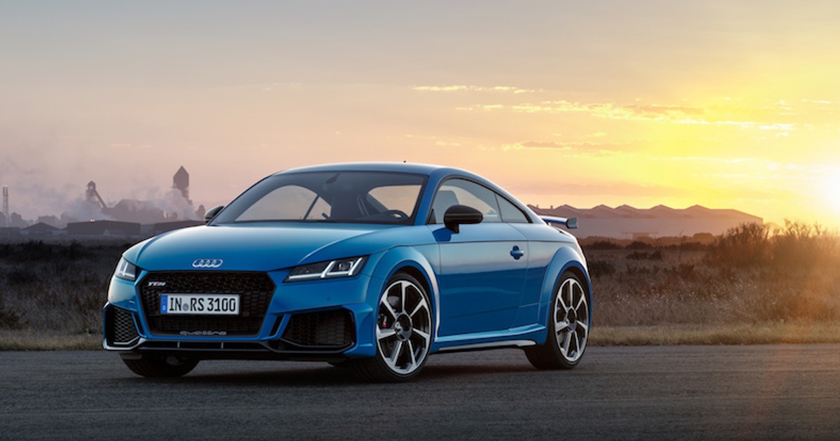 Audi Tt Rs W Najwyzszej Formie