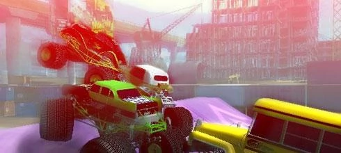 Screen z gry "Monster 4x4 World Circuit"