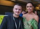 Demeter Richárd divattervező és Lissák Laura táncosnő