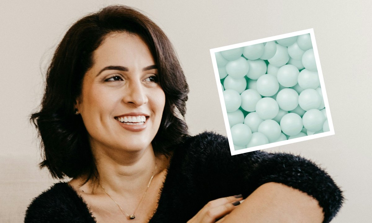 Nic tak nie wygładza zmarszczek jak te małe niebieskie kuleczki. W składzie trzy topowe składniki odmładzające