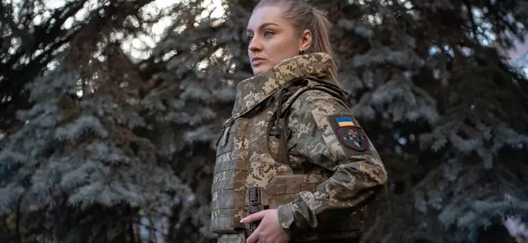 Ukraina z własną kamizelką kuloodporną dla kobiet. "To nie tylko kwestia wygody"