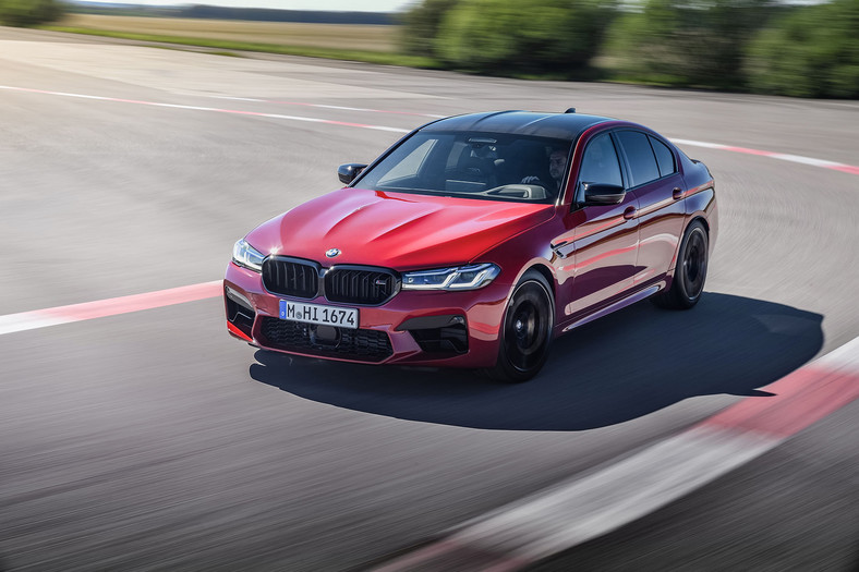 Nowe BMW M5 i BMW M5 Competition