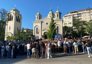 Veliki broj vernika dočekao Pojas Presvete Bogorodice 