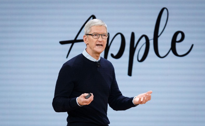 Szef Apple Tim Cook