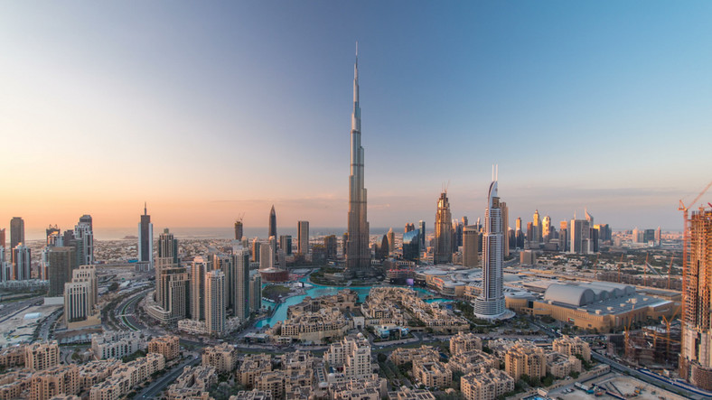 Panorama Dubaju, Burdż Kalifa