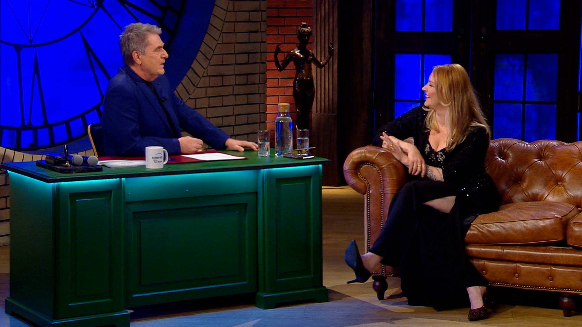 Talkšou Petra Marcina Neskoro večer.