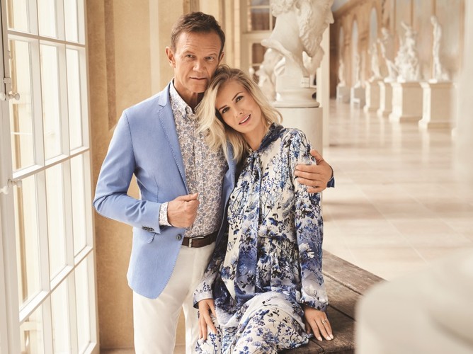 Edyta i Cezary Pazurowie w kampanii Lavard wiosna/lato 2018