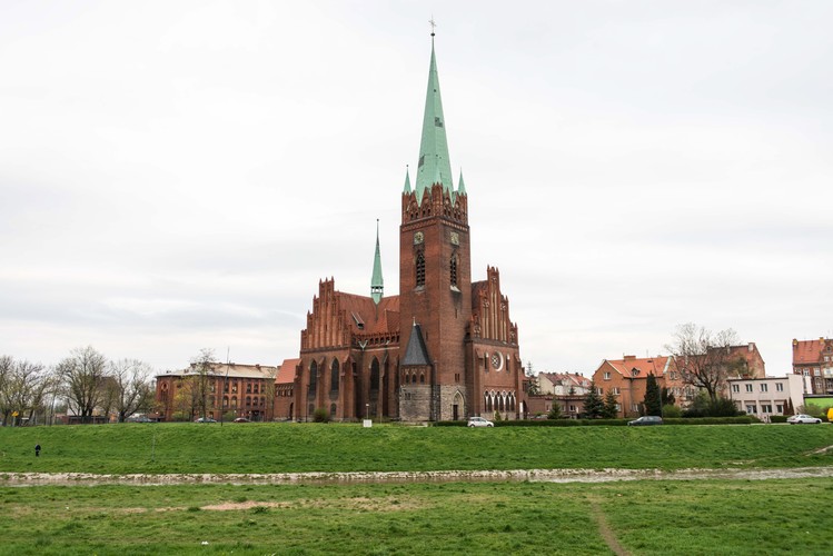Legnica kościół św. Jacka