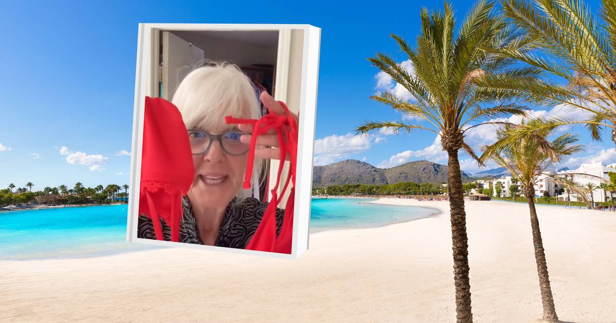 70-letnia influencerka podbija internet. Jej nagranie w bikini ma tysiące polubień