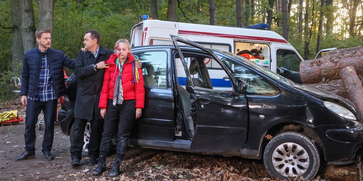 „Na Wspólnej”. Adam i Daria będą mieli wypadek! 