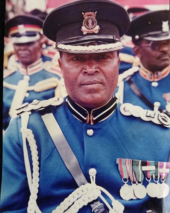 Sheila Mwanyigah's late father Gideon Victor Mwanyigah