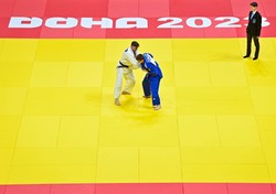 Kibice z rosyjskim emblematem patriotycznym usunięci z hali podczas MŚ w judo
