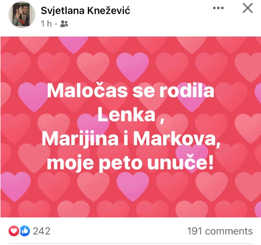 Svjetlana Knežević (Foto: Facebook/Svjetlana Knezevic)