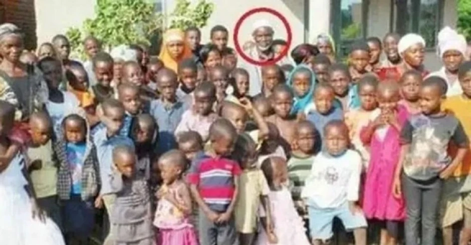 Mišek sa ženama i decom