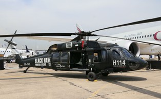 Umowa na cztery S-70i Black Hawki zatwierdzona. "Wzmacniamy Polskie Siły Zbrojne"