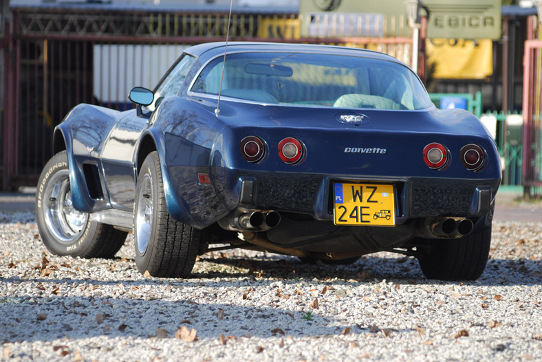 Chevrolet Corvette C3: kultowa płaszczka z plastiku