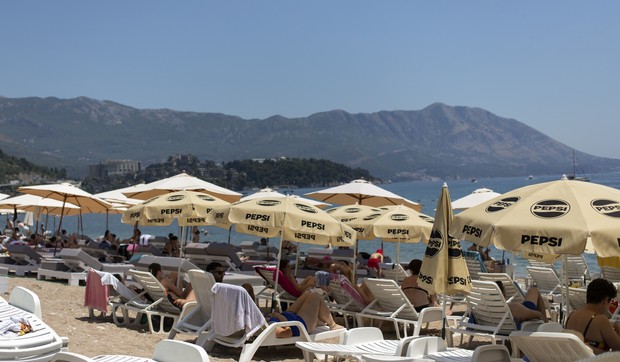 Plaža, Crna Gora