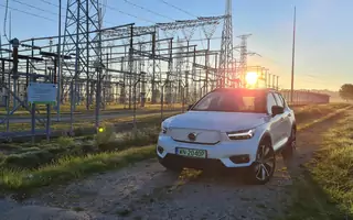 Volvo XC40 Recharge - elektryczny żywioł