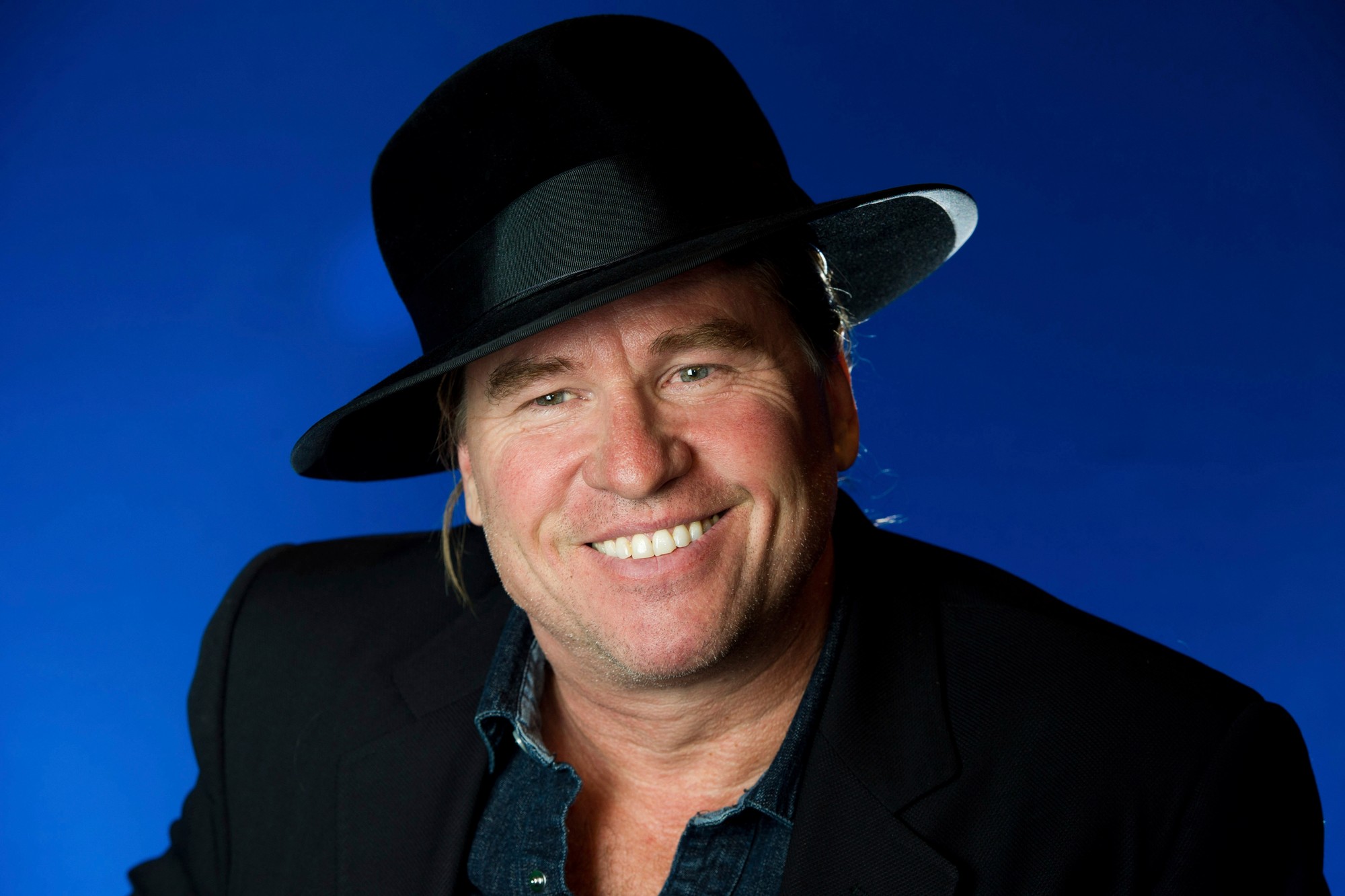 Hollywoodsky herec Val Kilmer.