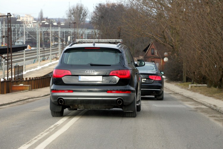 Limuzyna Donalda Tuska